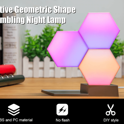 DIY Quantum Lights Creative Geometry